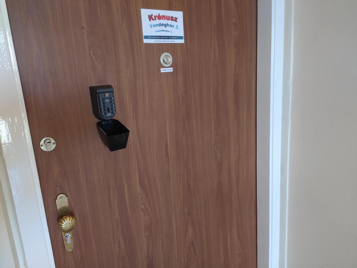 Ferienwohnung Krenusz Vendeghaz 2. Kaposvár Exterior foto